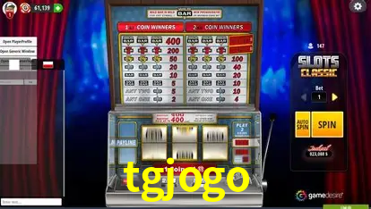Descubra o Mundo do Cassino Online com tgjogo