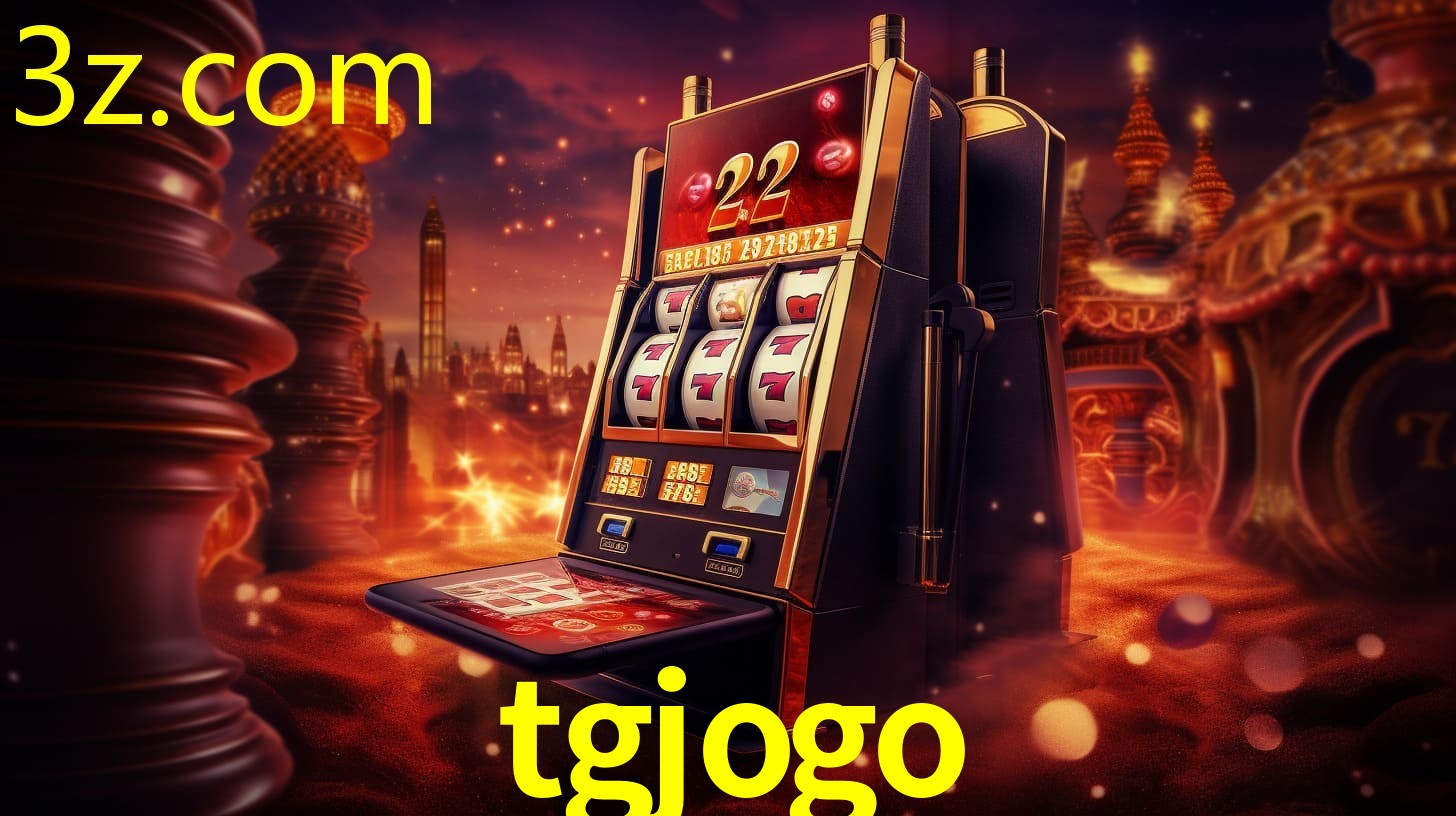 Slots no Site TGJOGO.COM
